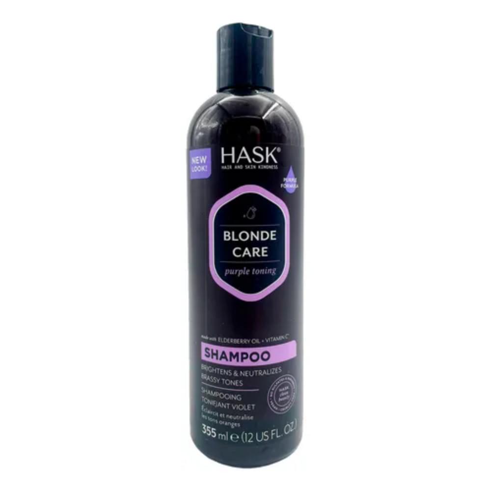 Hask - Blonde Care Purple Shampoo 355ml