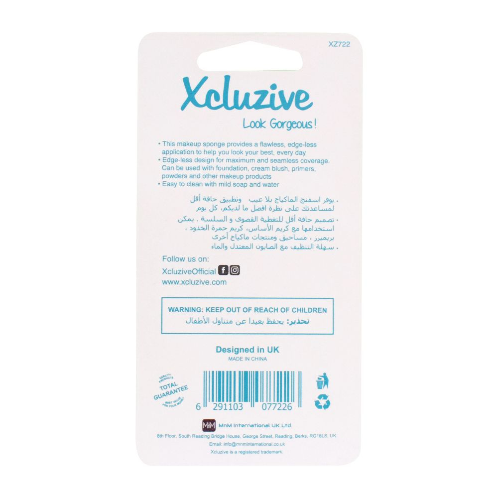 Xcluzive - Latex Beauty Blender - Assorted