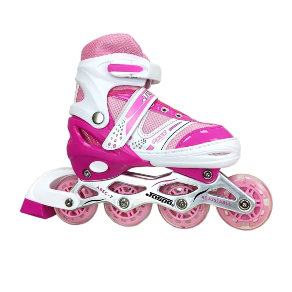Jaspo - Skates Shoes Sparkle Inline Skates M - Pink