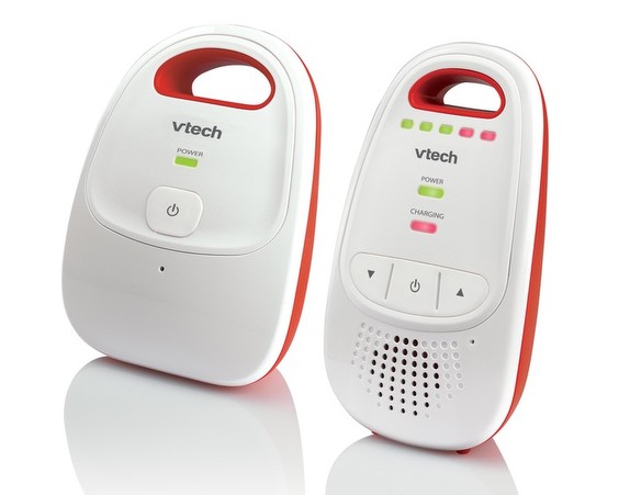 Vtech - Digital Audio Baby Monitor - Red