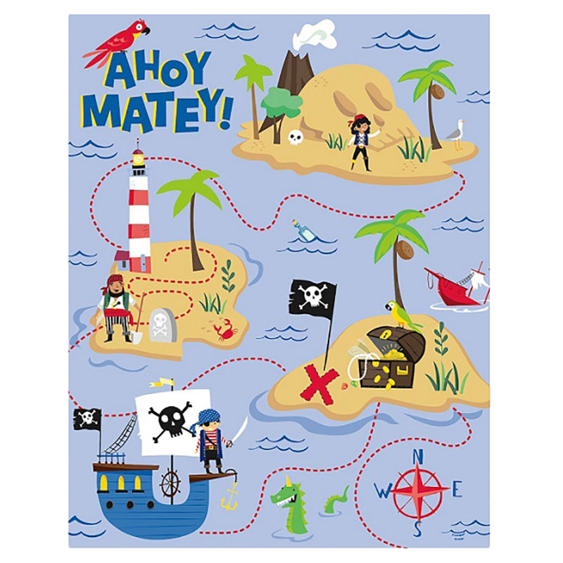 يونيك - لعبة حفلات - خريطة القراصنة