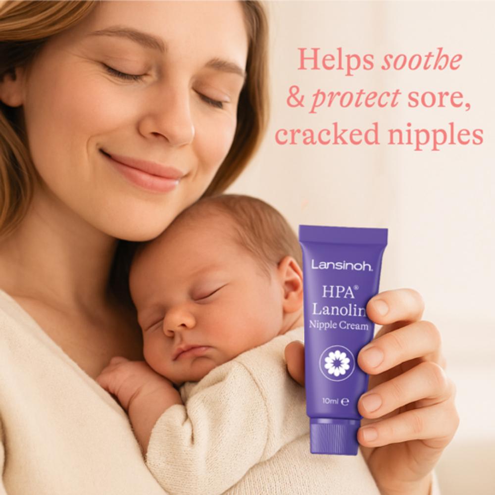 Lansinoh - HPA Lanolin for Sore Nipples & Cracked Skin - 10g
