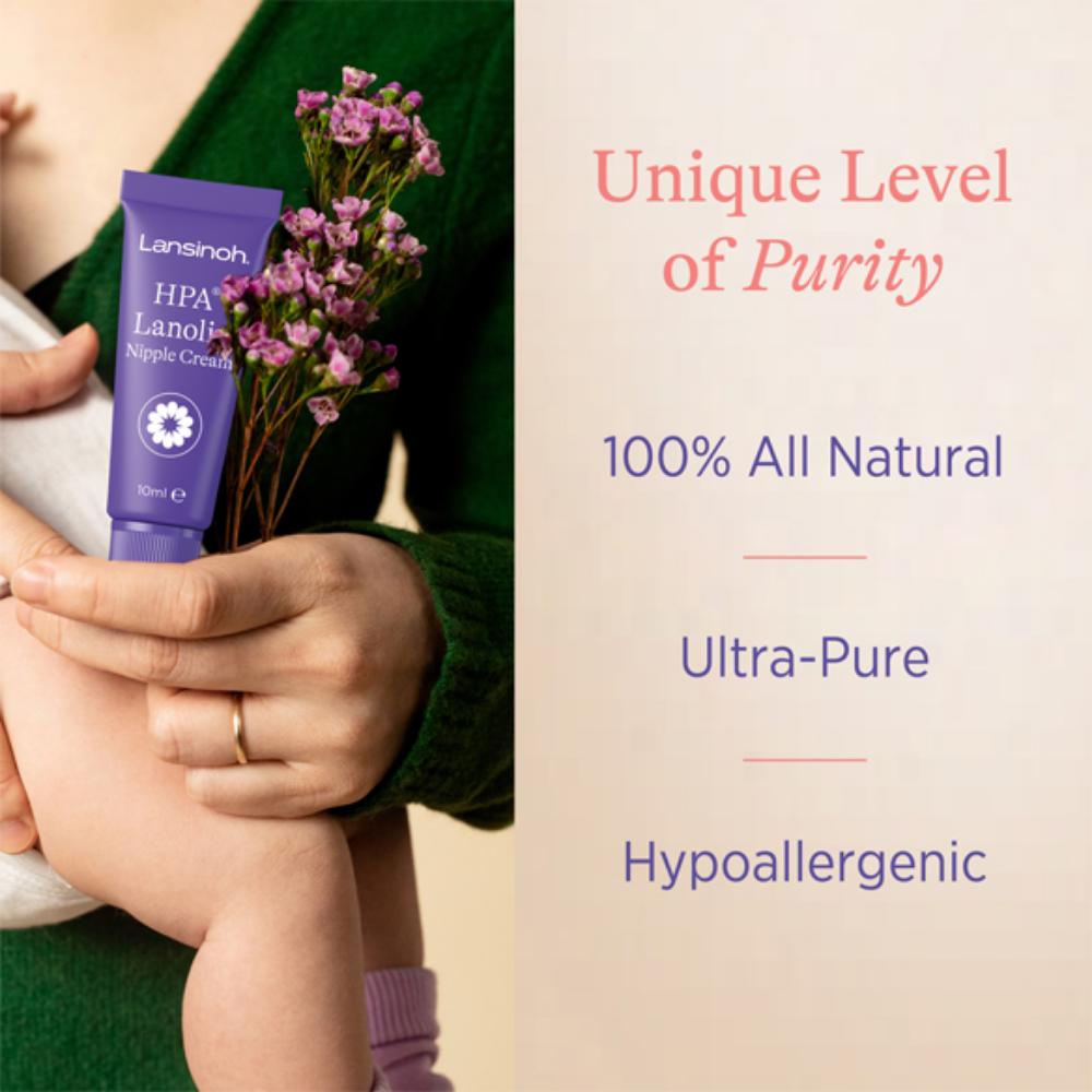 Lansinoh - HPA Lanolin for Sore Nipples & Cracked Skin - 10g
