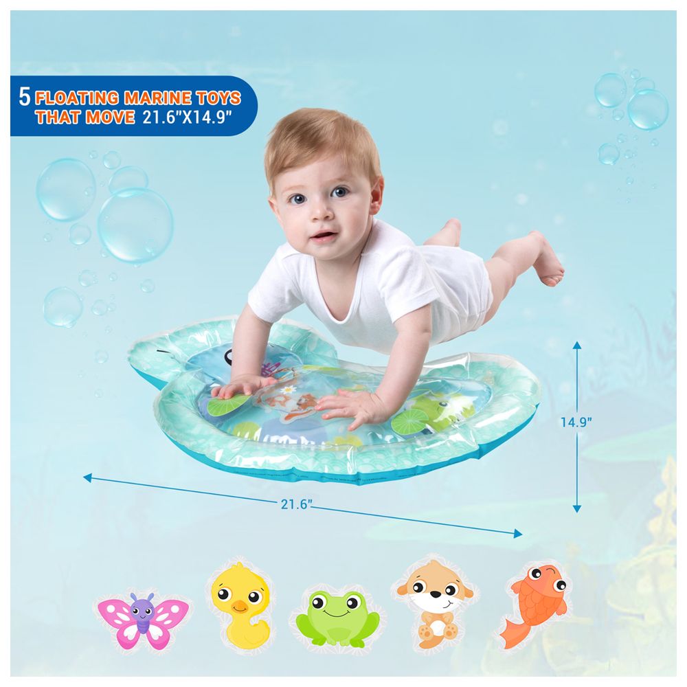 Playgro - Sensory Pond Pat And Play Water Mat