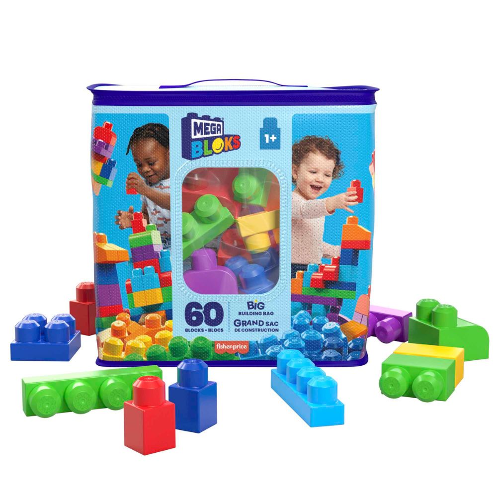 Mega Bloks™ Big Building Bag - Classic (60 Pieces)