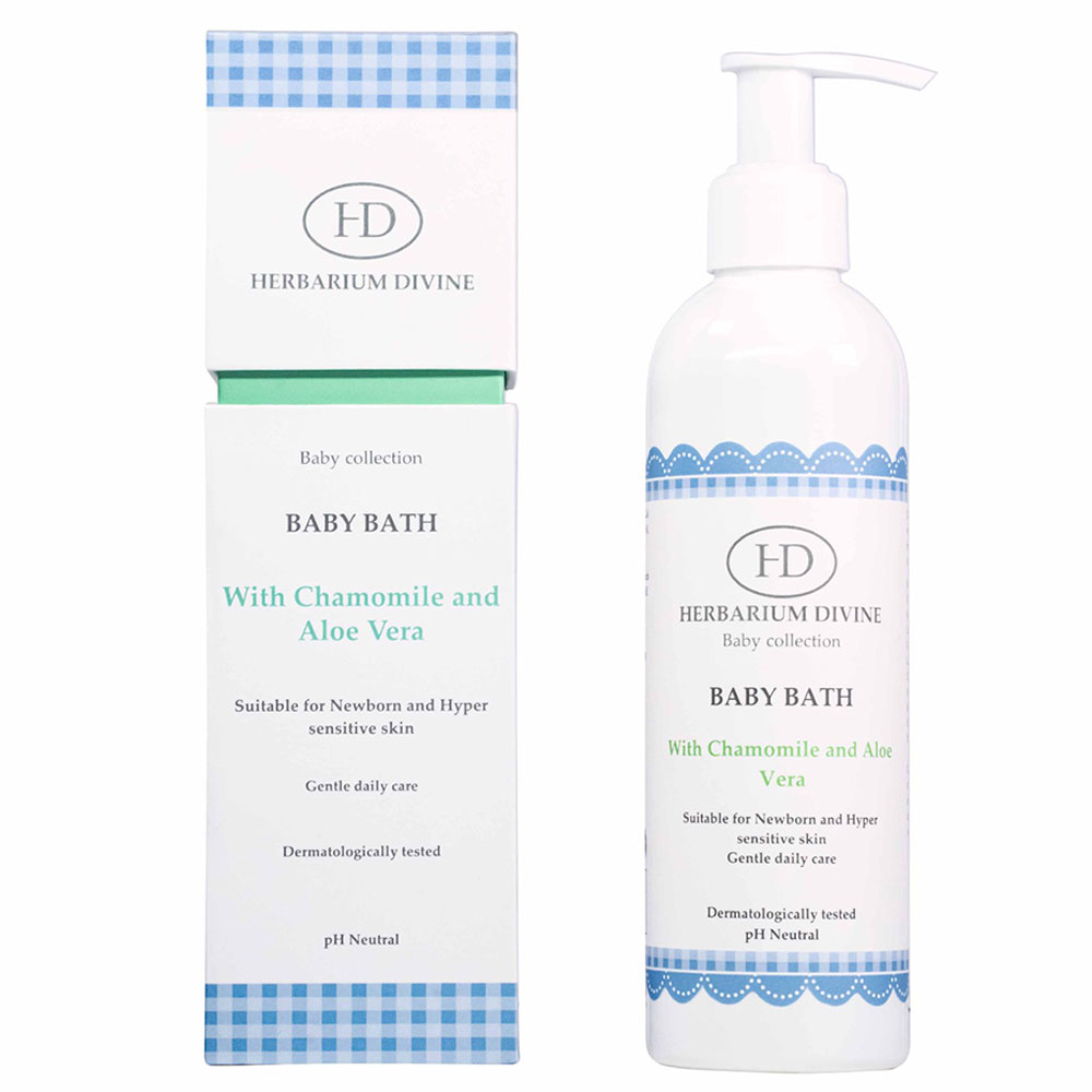 Herbarium Divine - Baby Bath with Chamomile & Aloe Vera