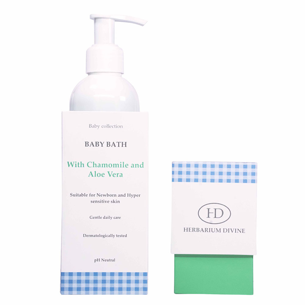 Herbarium Divine - Baby Bath with Chamomile & Aloe Vera