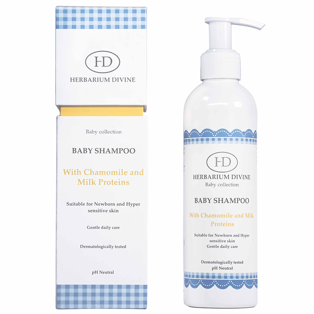 Herbarium Divine - Baby Shampoo with Chamomile & Milk Proteins