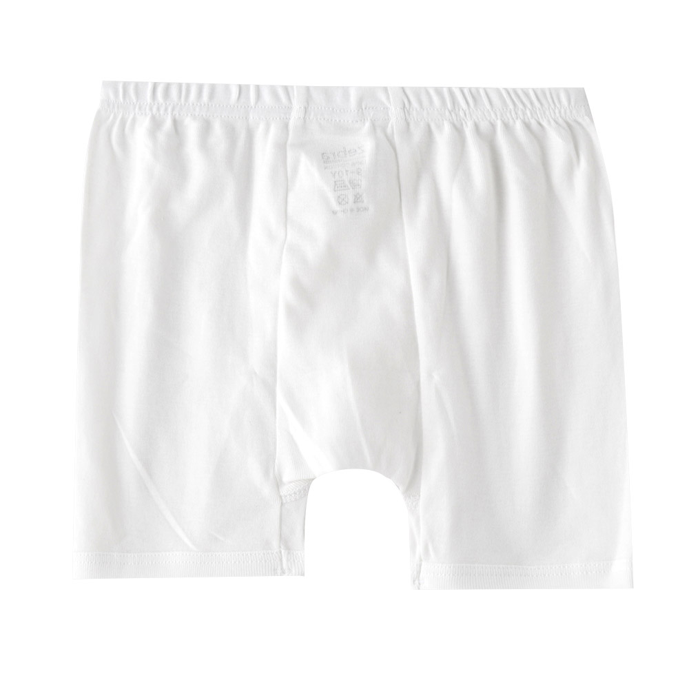 Zebra Crossing - 3pc-Set - Teen Boy's Half Pants - White