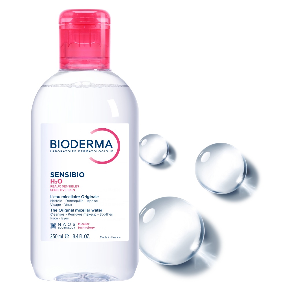 Bioderma - Sensibio Micellar Water Makeup Remover 250ml