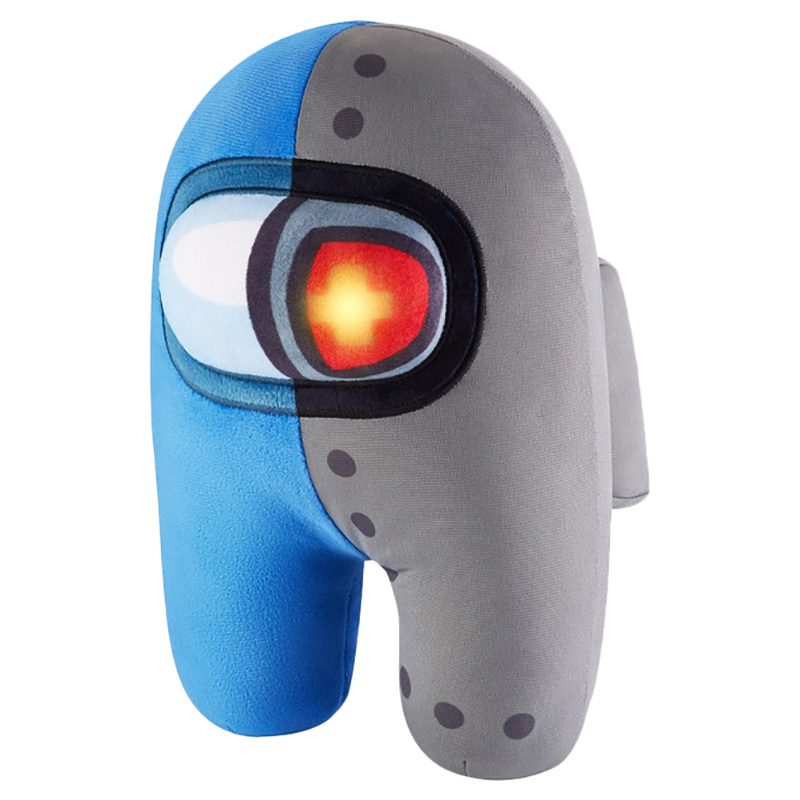 Among Us - لعبة محشوة مصنوعة من البوليستر ذات اليد اليمنى