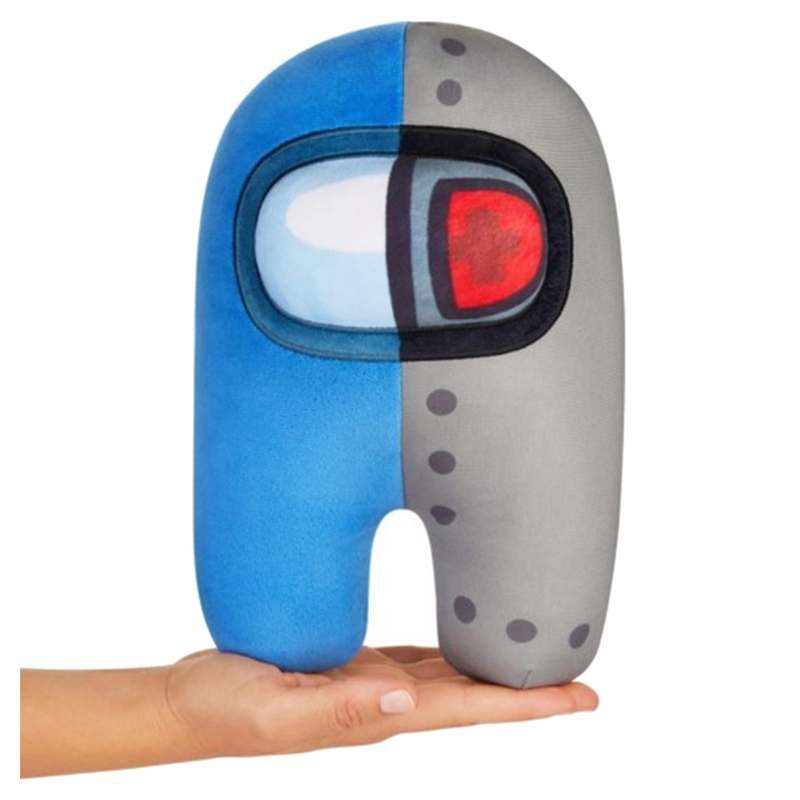 Among Us - لعبة محشوة مصنوعة من البوليستر ذات اليد اليمنى