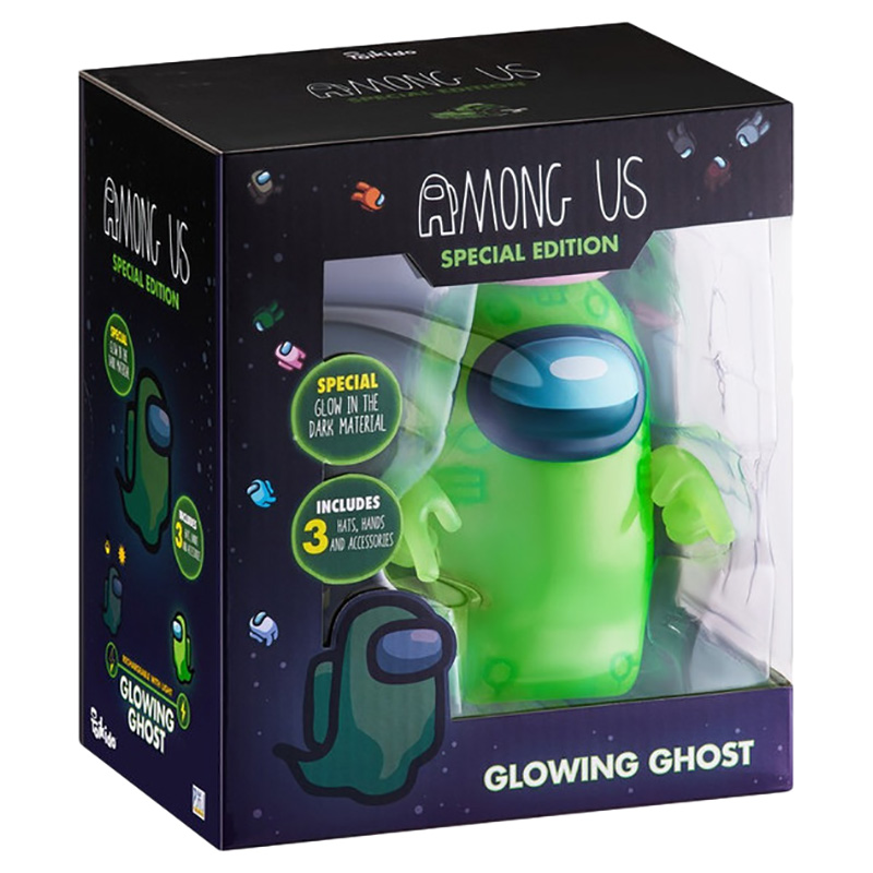 Among Us - مجسم شبح متوهج في الظلام