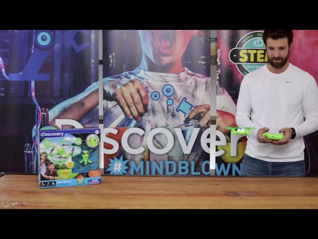 Discovery Kids - Mindblown Stunt Drone - Geen