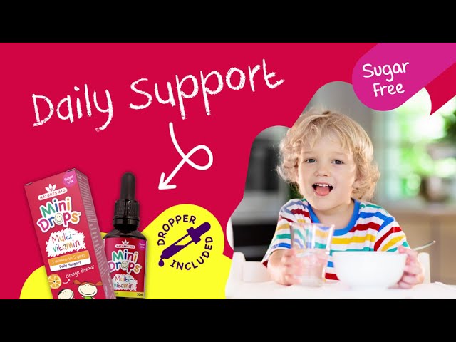 Natures Aid - Multivitamin Drops - 50 ml