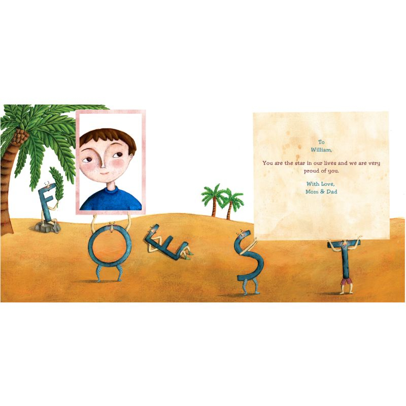 The Lost Alphabets - Boy (Personalized Book)