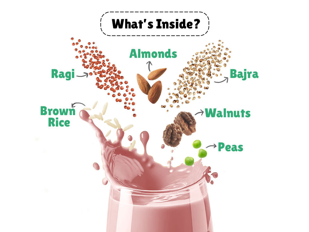 Little Joys - Nutrimix 7+ - Strawberry - 350g