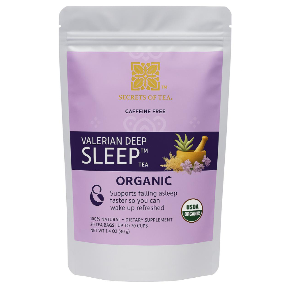 Secrets Of Tea - Valerian Sleep Tea - 40G