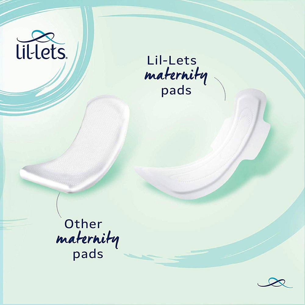 Lil-lets - Maxi Maternity Pads - Pack of 10