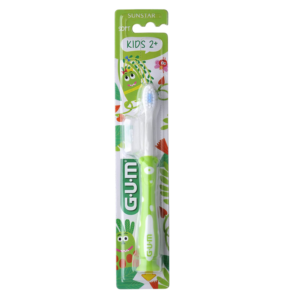 Gum - 2-6 Years Kids Toothbrush - Assorted