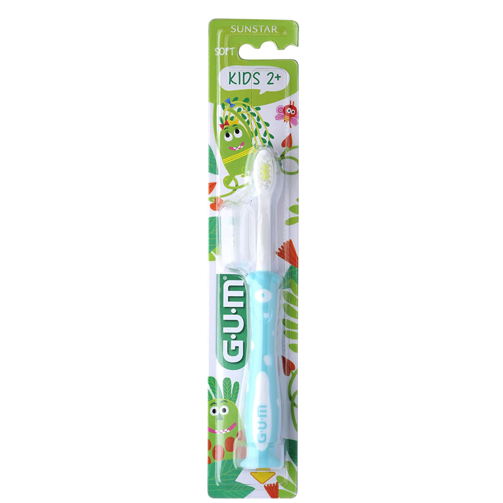Gum - 2-6 Years Kids Toothbrush - Assorted