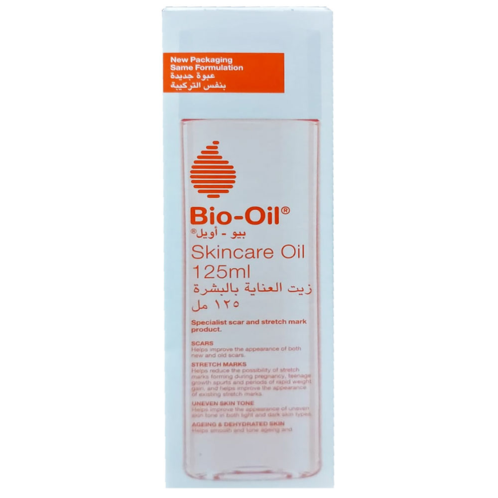 Bio-Oil - Skincare Oil for Scars and Stretch Marks - 125ml