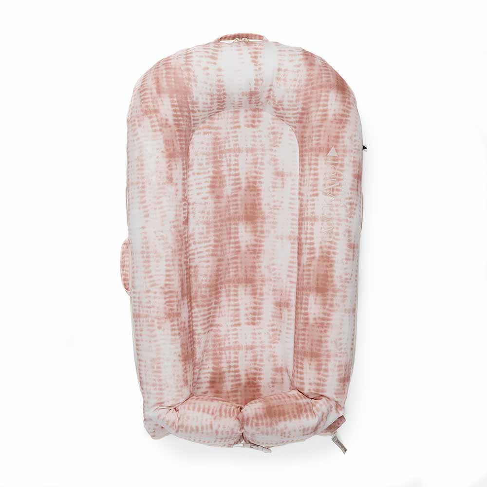 DockATot - Deluxe+ Pod - Ginger Shibori