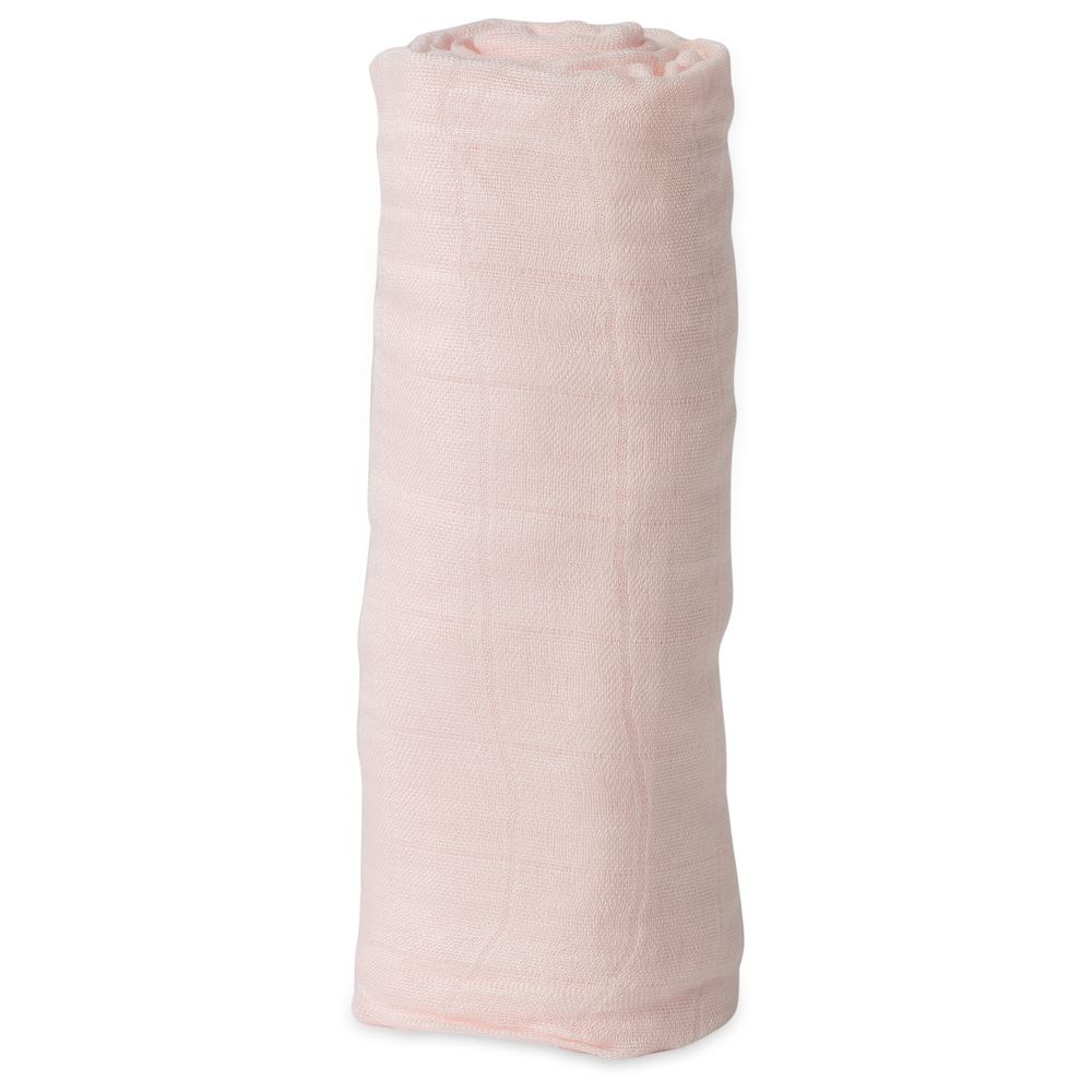 ليتل يونيكورن قماط خيزران زهري فاتح