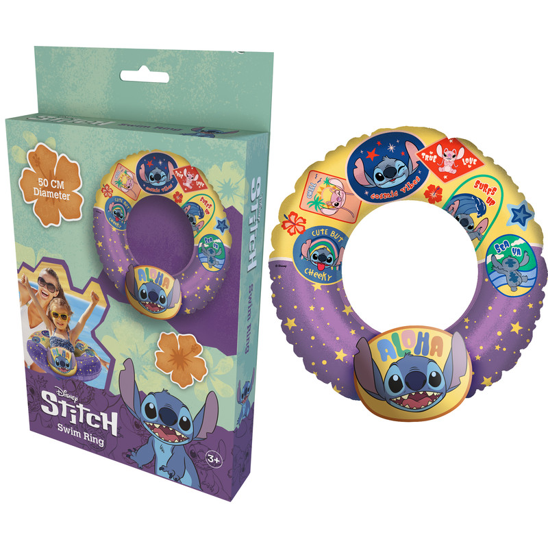 Eolo - Disney 3D Swim Ring - Stich