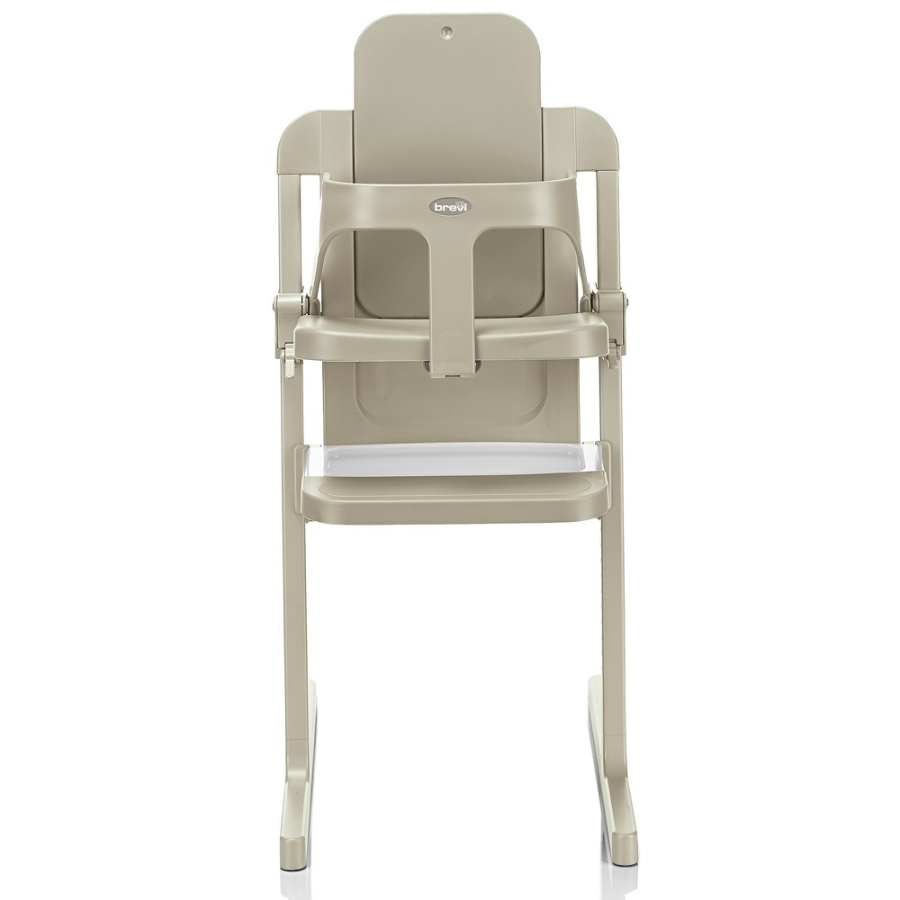 Brevi - Slex Evo - 3in1 High Chair - Dove Grey