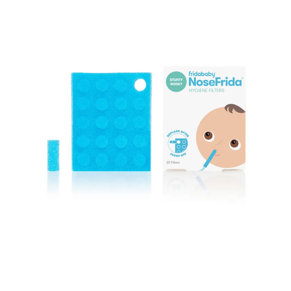 Fridababy - NoseFrida Hygiene Filters - Pack of 20