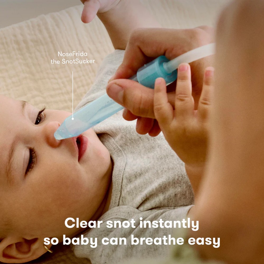 Fridababy - Baby Basics Kit - Newborn Care - NoseFrida & GasReliever