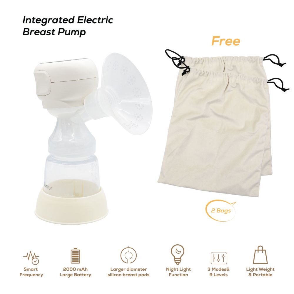 Nurtur Cozi - Lite Double Electric Breast Pump