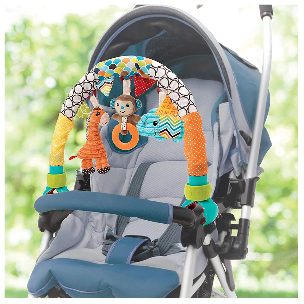 Infantino Go Gaga Safari Stroller Arch