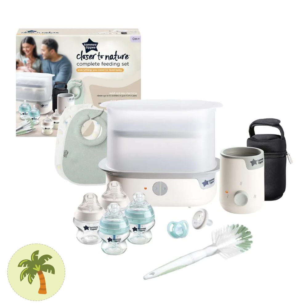 Tommee Tippee - Closer to Nature Complete Feeding 12pc-Set - White 