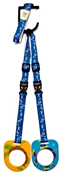 Hold-On Handles Ocean Odyssey Double Plastic