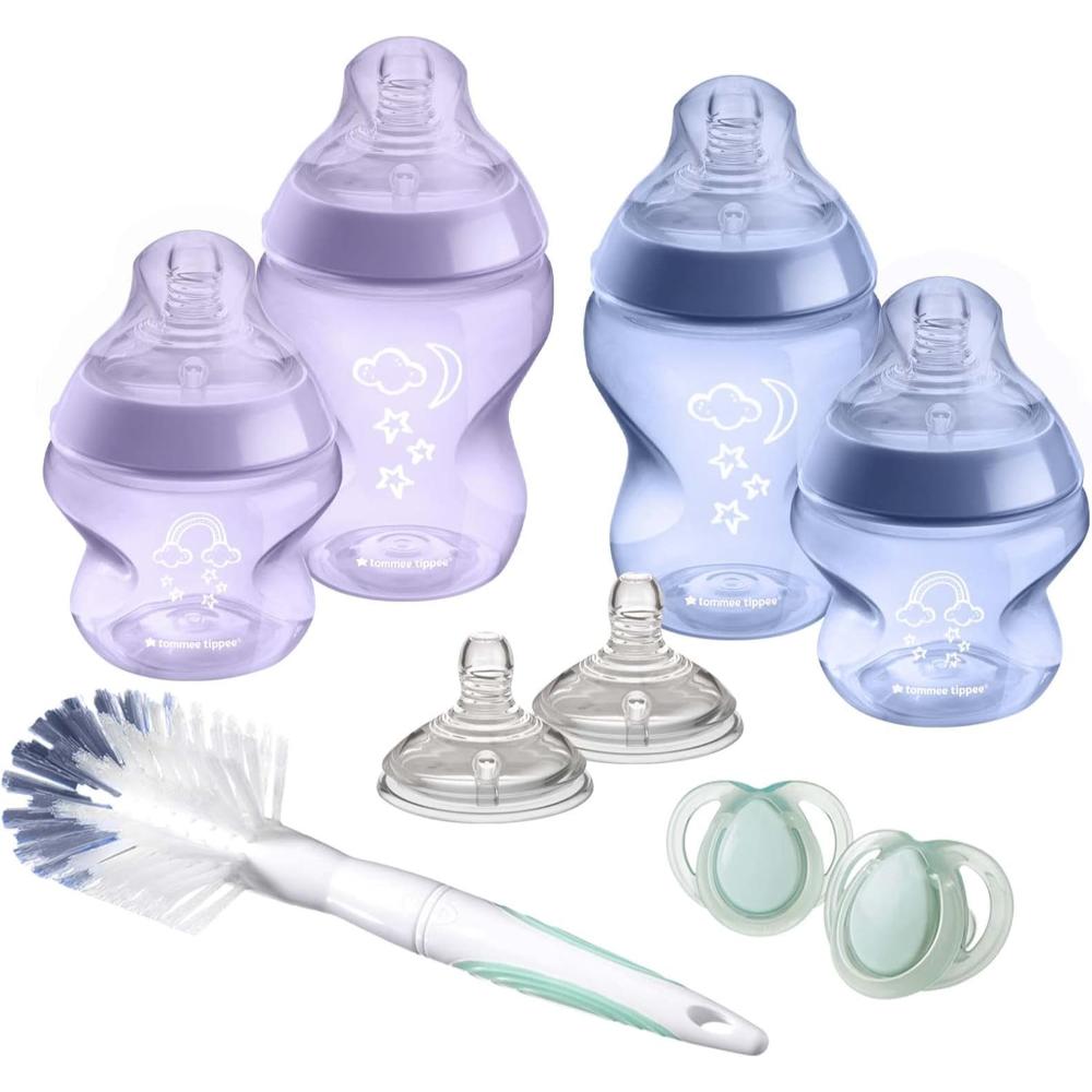 Tommee Tippee Newborn Set Pink Self-Sterilizing