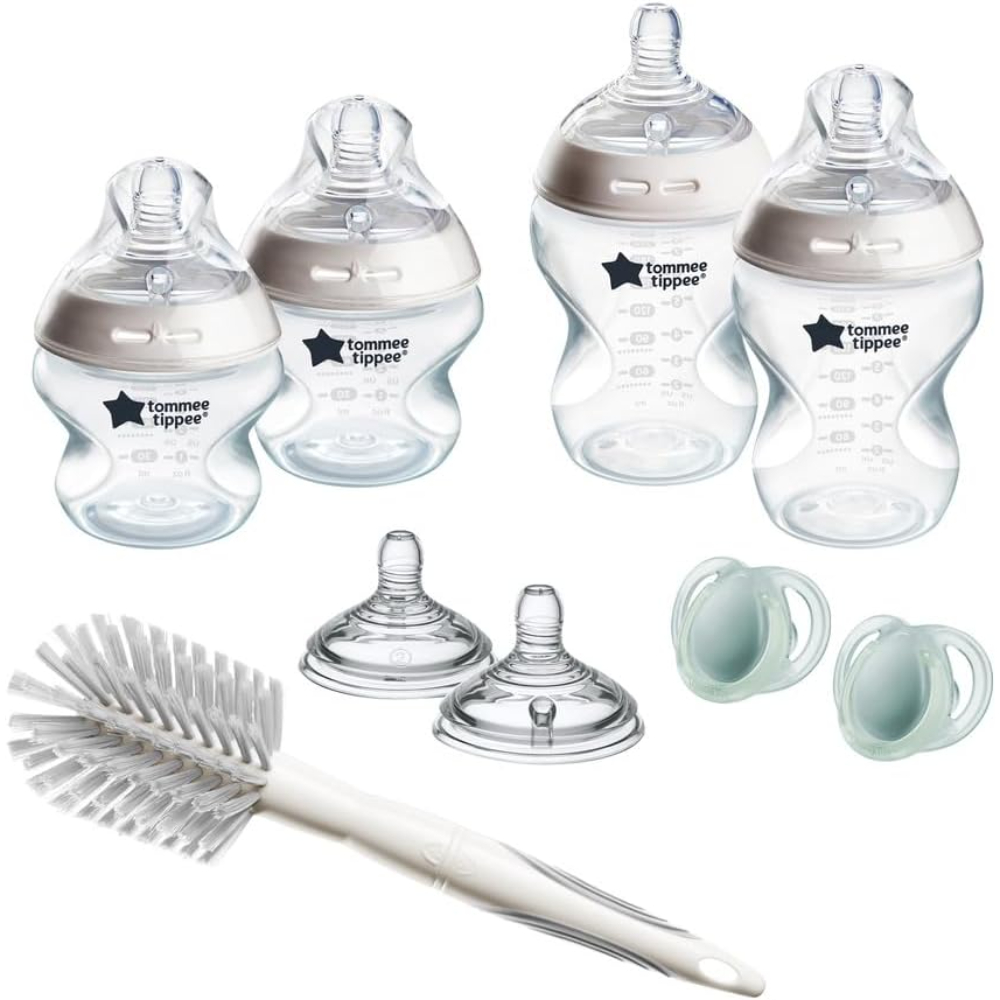 Tommee Tippee - Newborn Set Muted Self-Sterilizing