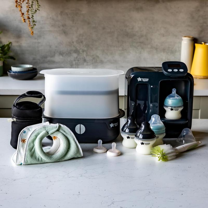 Tommee Tippee - Ultimate Formula Feeding Kit - Black