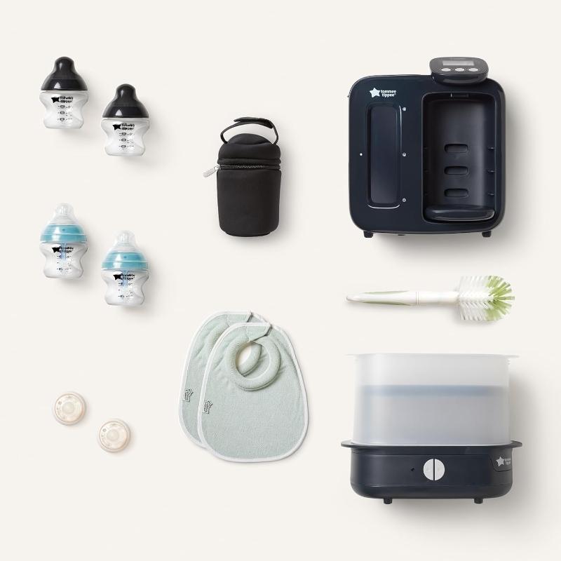 Tommee Tippee - Ultimate Formula Feeding Kit - Black