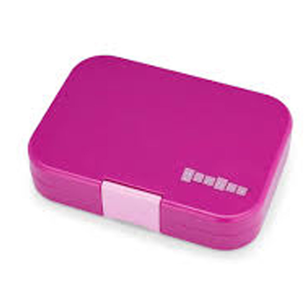 Yumbox - 6 Compartments Original Malibu Lunchbox Purple Paradise