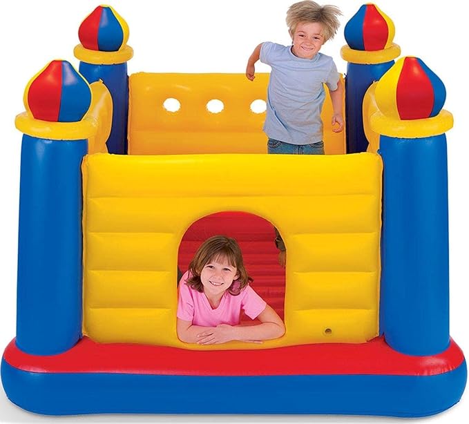 Intex Jump-O-Lene Inflatable Castle Bounce Bouncer
