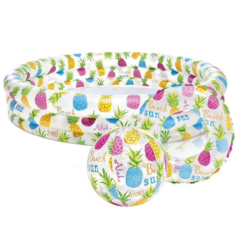 Intex Fishbowl Pool Set