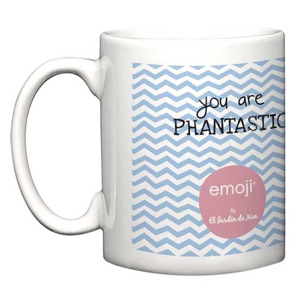 emoji - I Am Phantastic Mug - White - 500ml