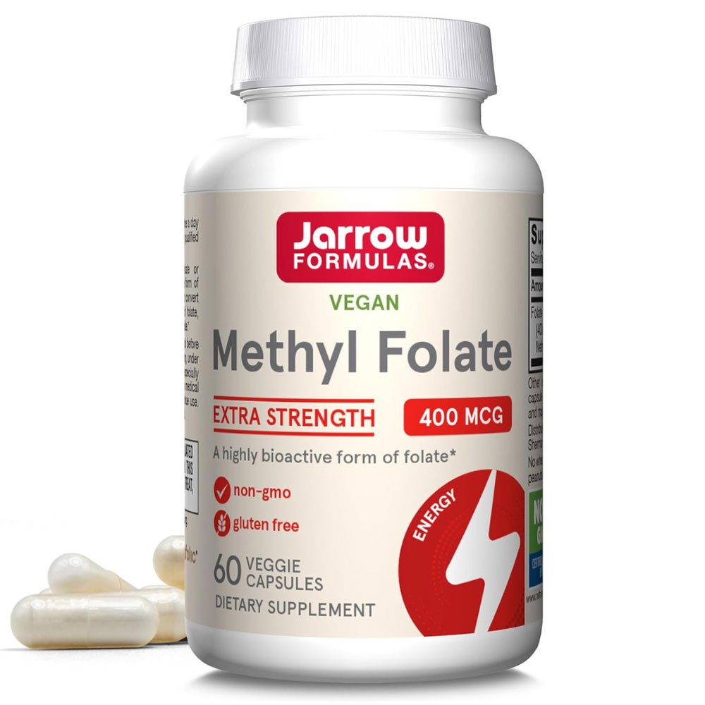 Jarrow - Formulas Methyl Folate Capsule 400Mcg 60's