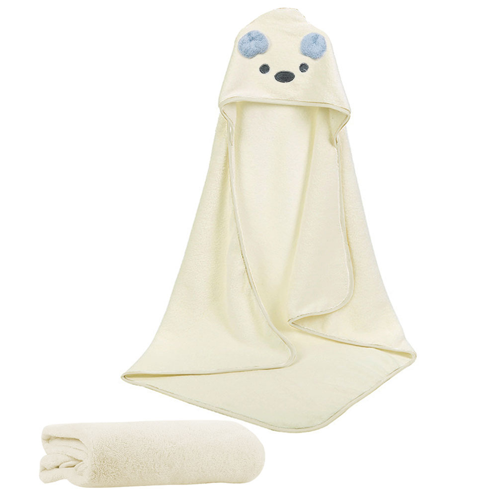 Star Babies - Microfiber Hooded Towel - Design May Vary
