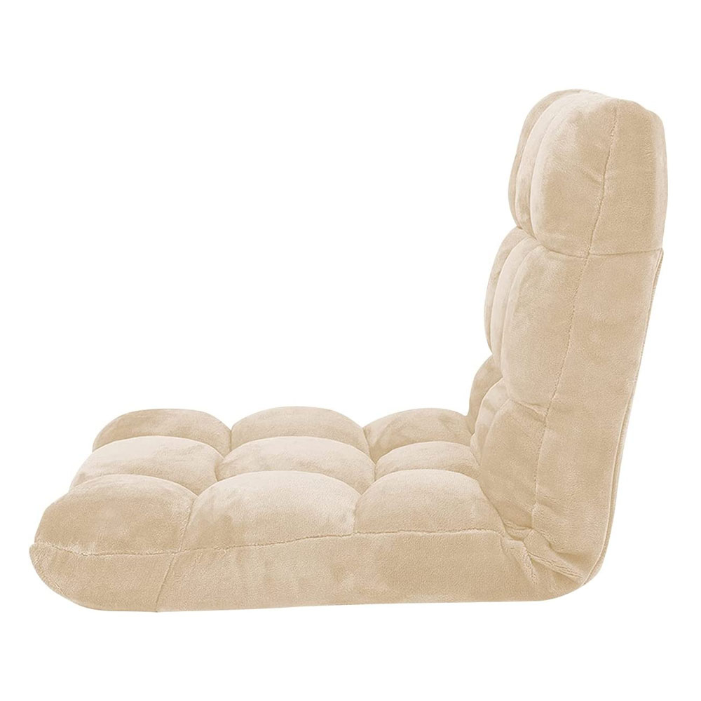 ايه تو زي - كرسي أرضي قابل للطي - عدد 1 - كاكي