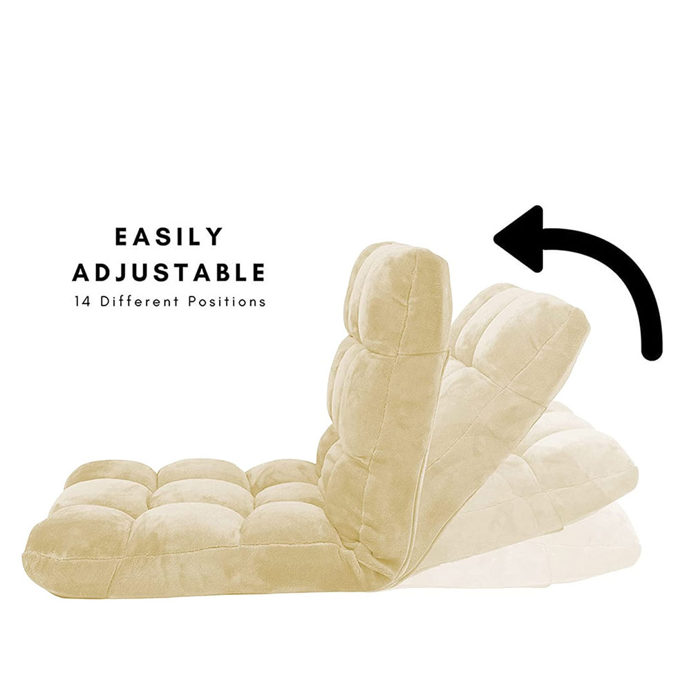 ايه تو زي - كرسي أرضي قابل للطي - عدد 1 - كاكي