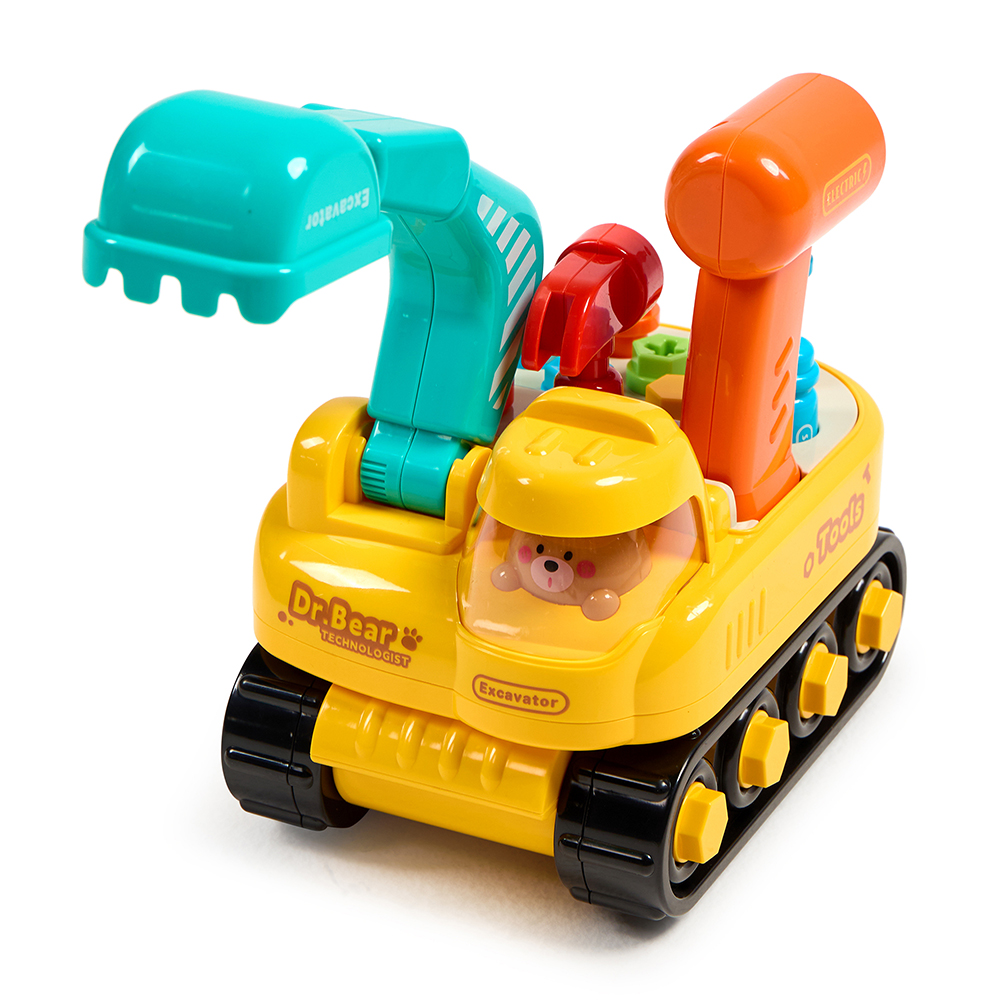 Little Learners Electric Dismantling Excavator