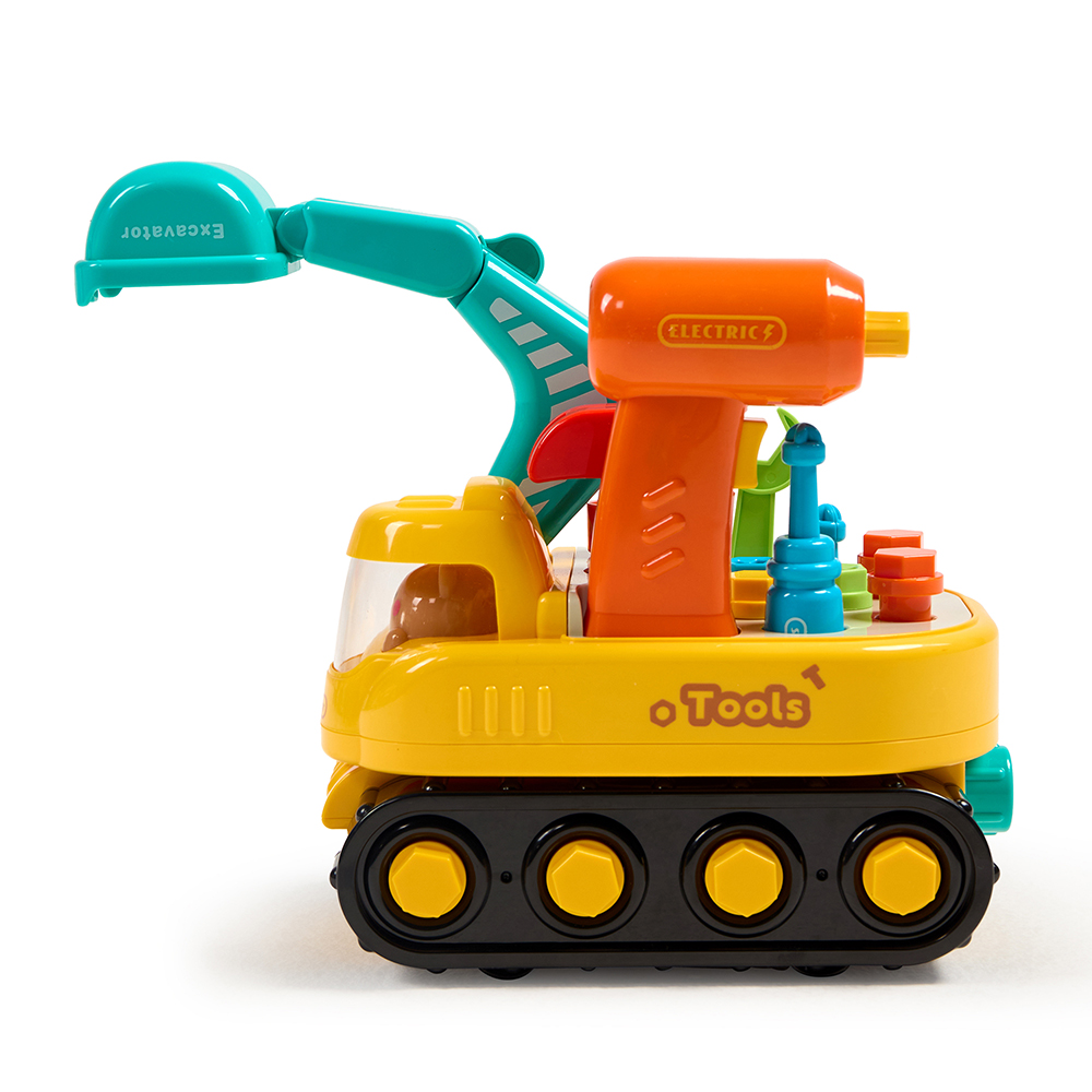 Little Learners Electric Dismantling Excavator